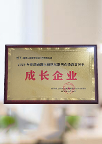 荣誉资质1